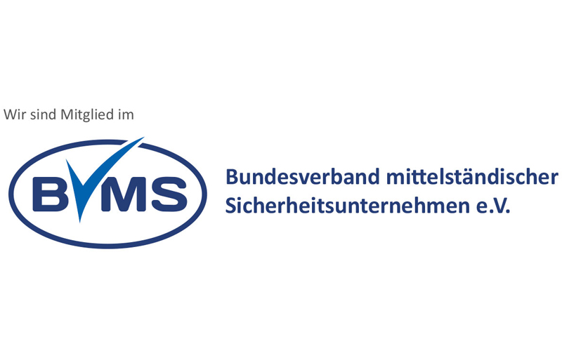 Mitglied im Bundesverband mittelständiger Sicherheitsunternehmen