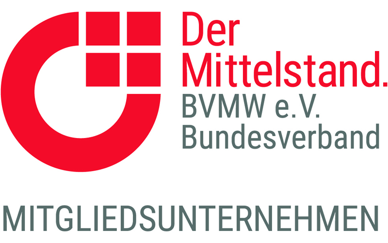 Mitglied im Bundesverband mittelständische Wirtschaft